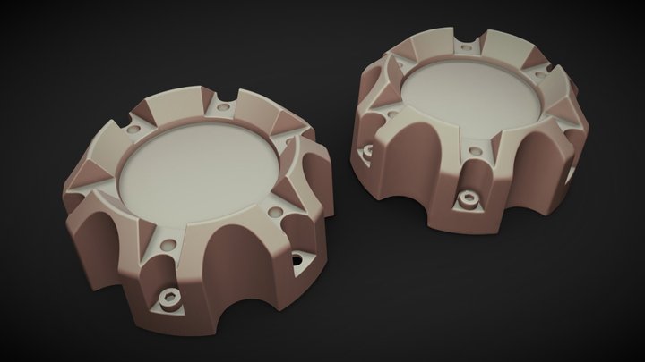Wheel cap 3D Model