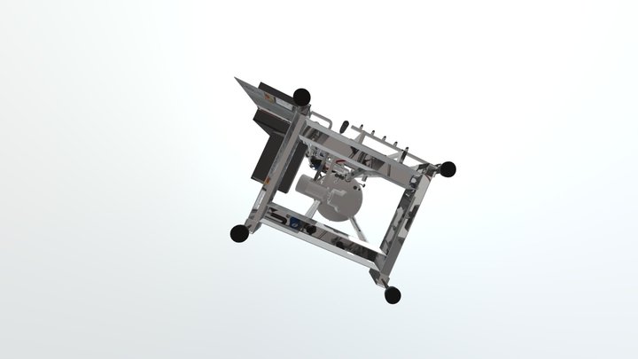 ABEC - Single-Use Bioreactor 3D Model