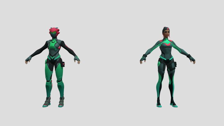 Singularity - Fortnite Skin – Gratis 3D-model STL