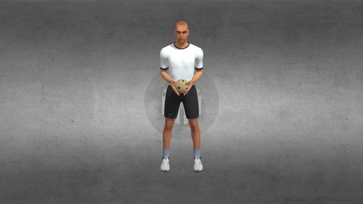 Sepak Sila 3D Model