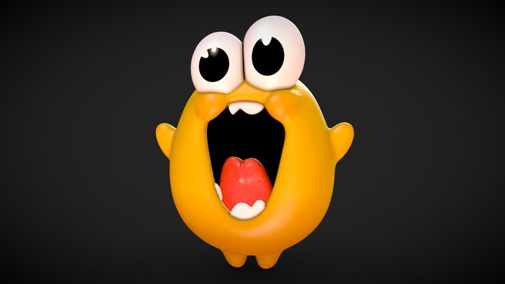 SteamHappy 3D Model