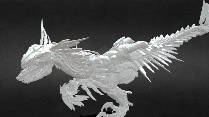CLAWSTRIDER 3D Model