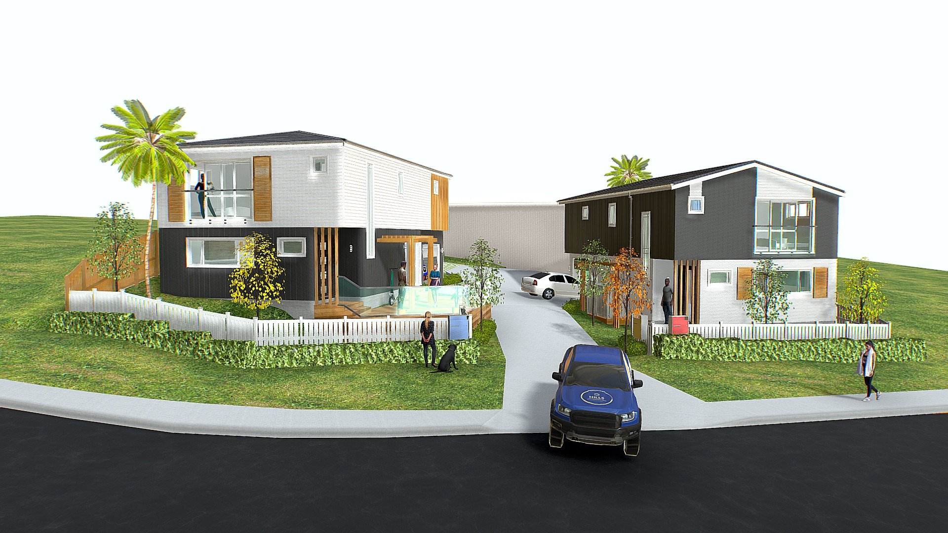 18 PRANGLEY AVE MANGERE Download Free 3D model by MyStudioNZ