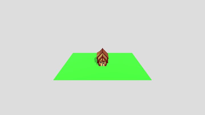 Beautifull house 3D Model