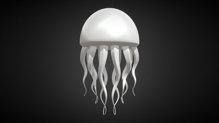 SKYWATCHER - Jellyfish - 3D Revisualization 3D Model