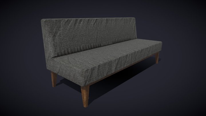 Office Sofa - 6MB