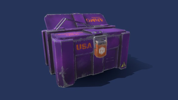 ammunition crate - After the Fall 3D Model