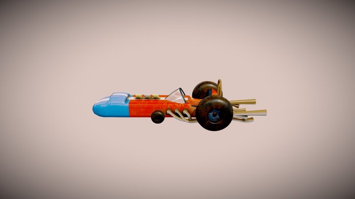 wacky races - Corrida maluca 3D Model