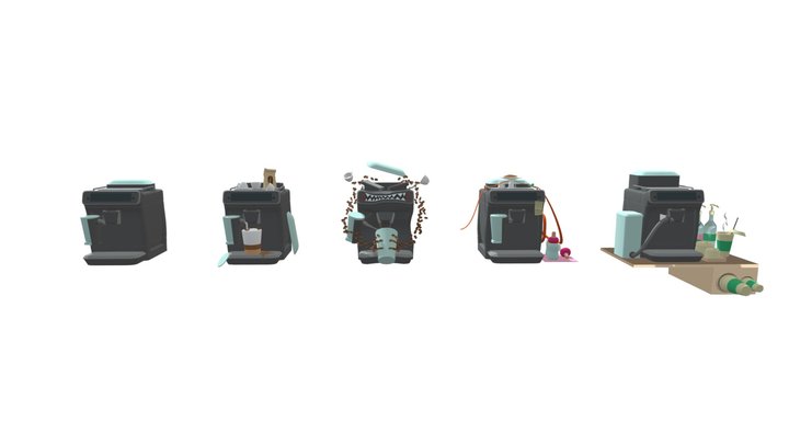 secondary forms 3D Model