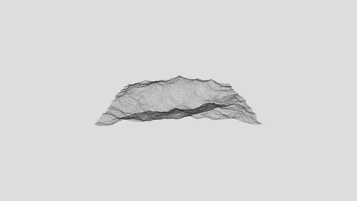 Waves 3D Model