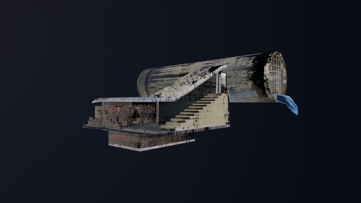 Cenário Interno 3D Model