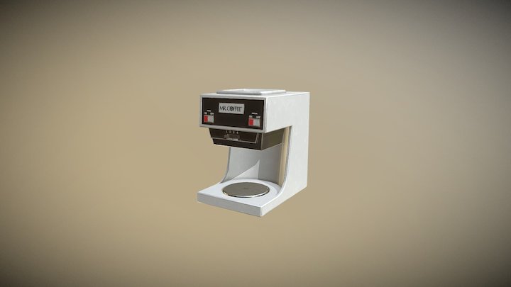 Mr Coffee – Modello 3D gratuito STL