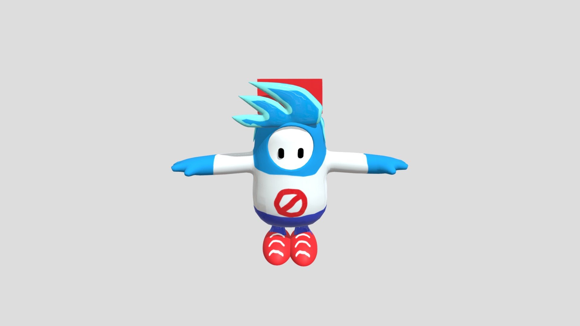 Boyfriend Fall Guy - Download Free 3D model by Maxtubegaming [c54bdca ...