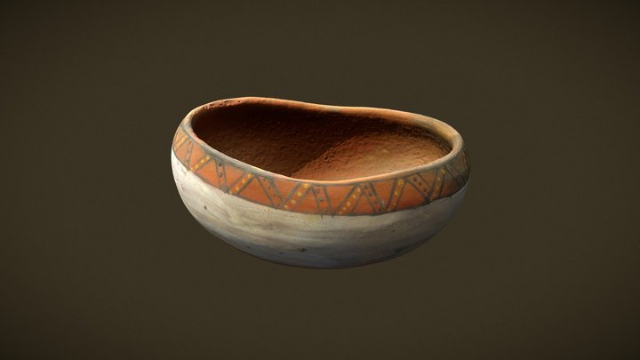 Poterie Kali 3D Model