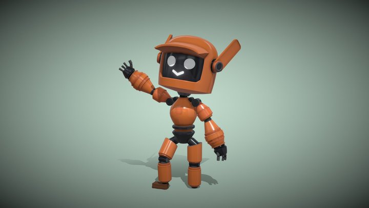 Robot (Love, Death and Robots) 3D Model
