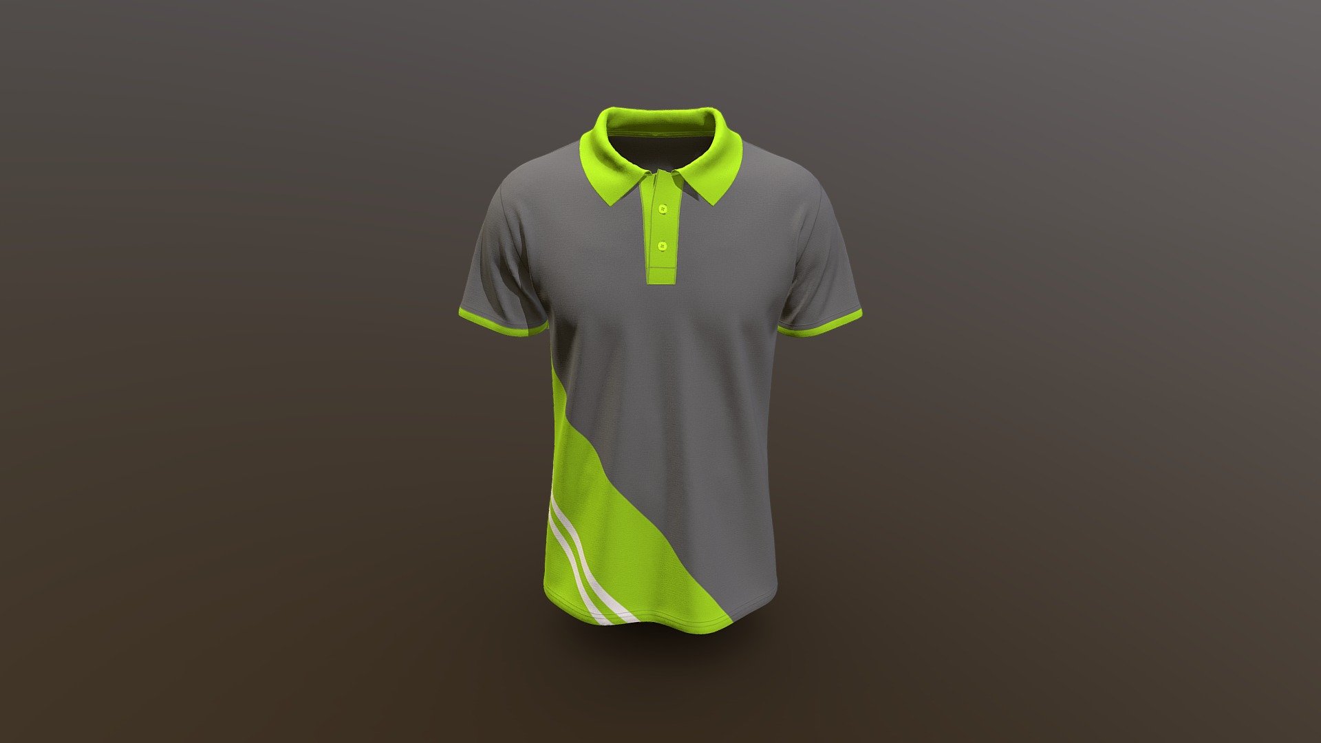 Fashion Polo Design 3D Look - Buy Royalty Free 3D model by Digital ...