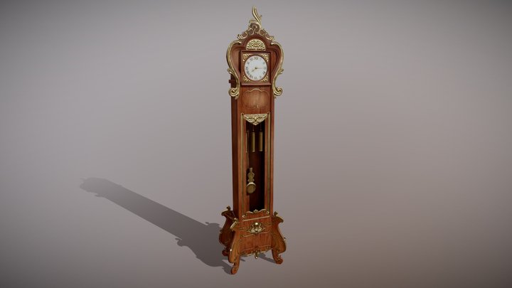 clock 3D Model