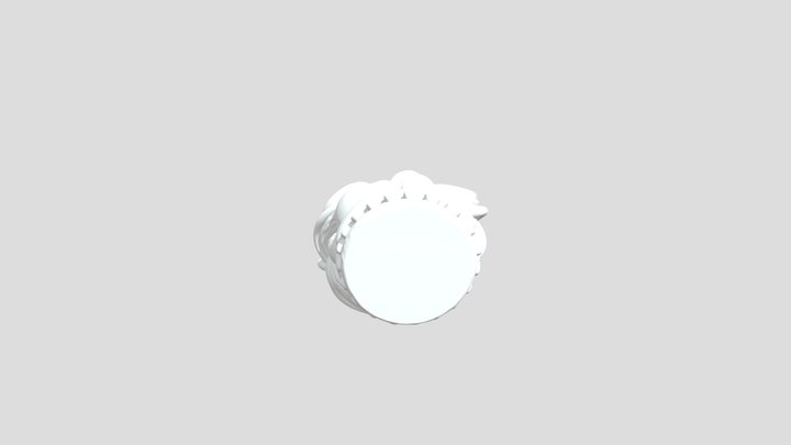 唐三彩 飞天二 3D Model