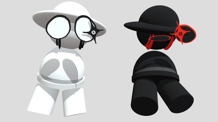 WAIT WHAT?!?!?! 3D Model