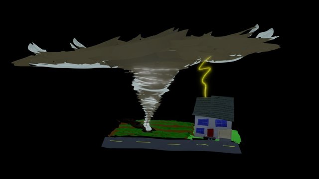 Rough night on the farm 3D Model