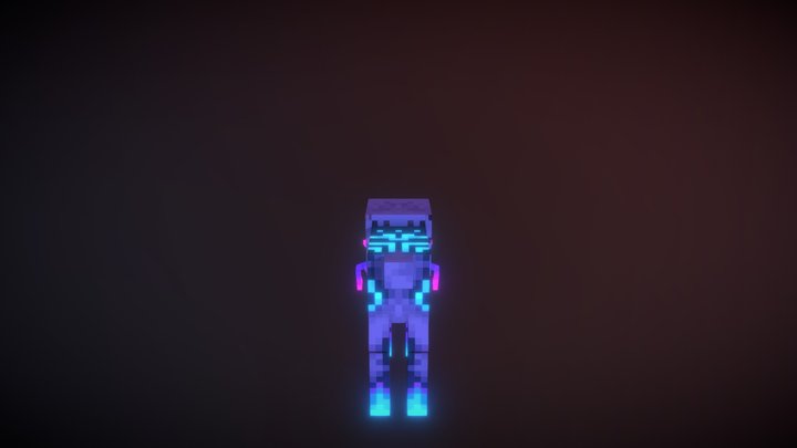 [Minecraft] Fairy Deer 3D Model