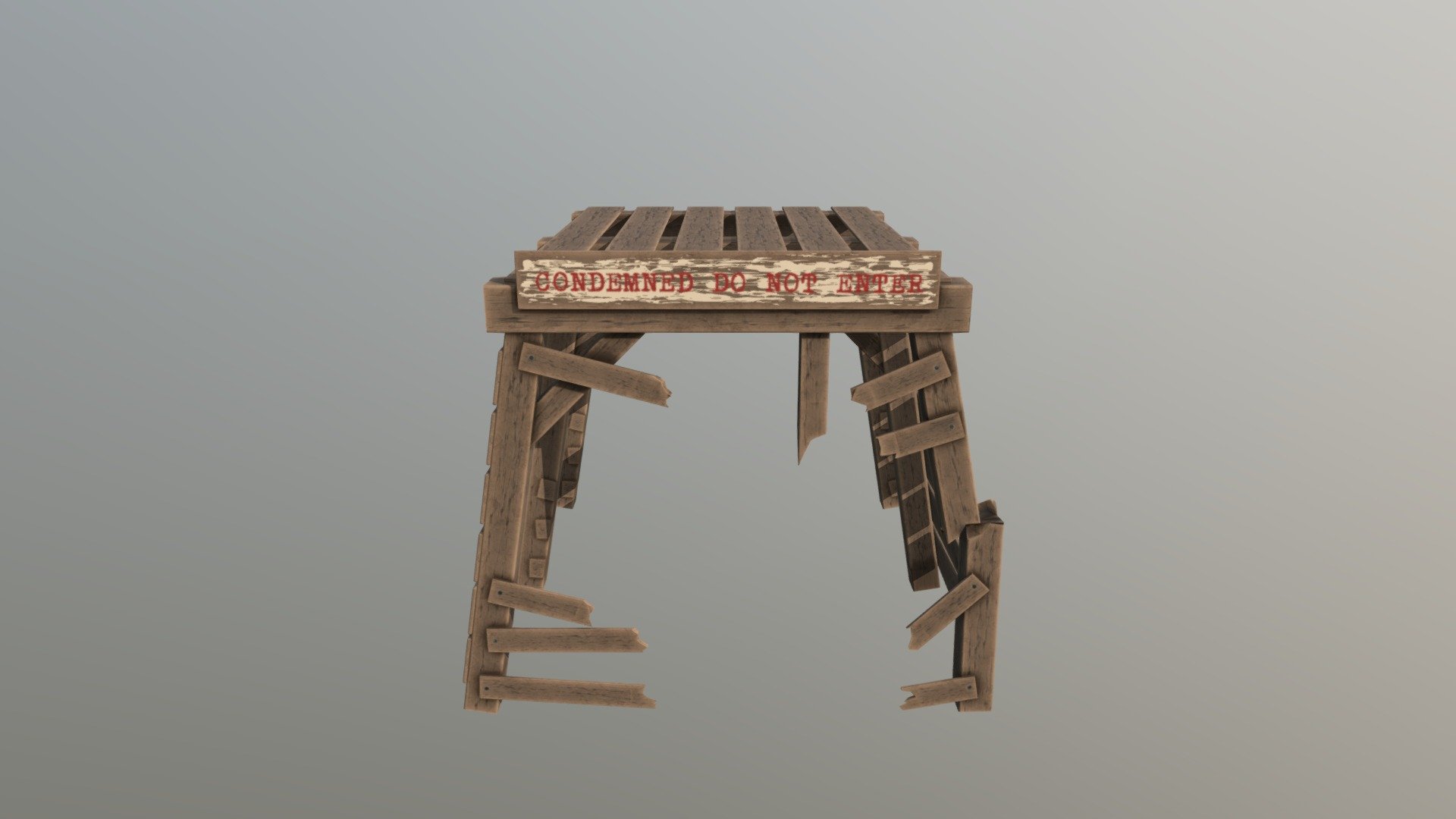 Disused Mineshaft Entrance