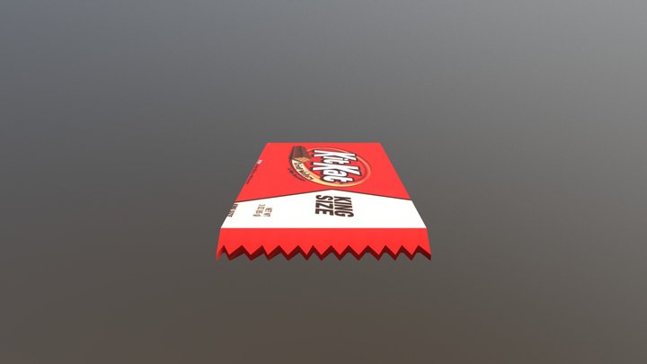 Kit Kat 3D Model