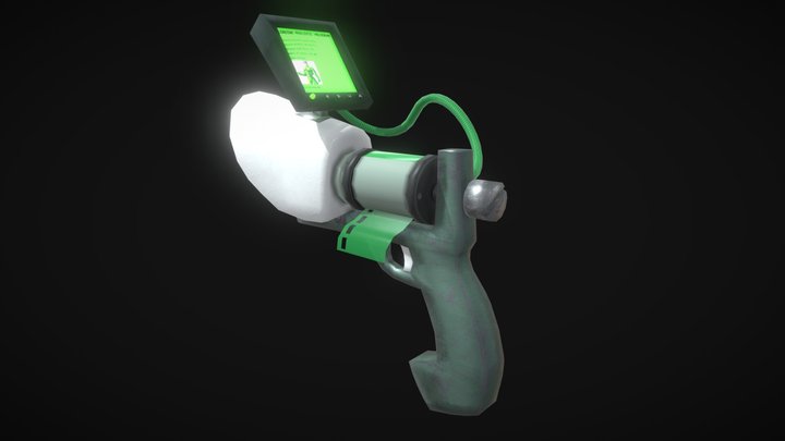 Six-Shutter 3D Model