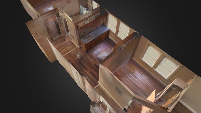 Apartment-v2 captured using a DotProduct DP8 3D Model