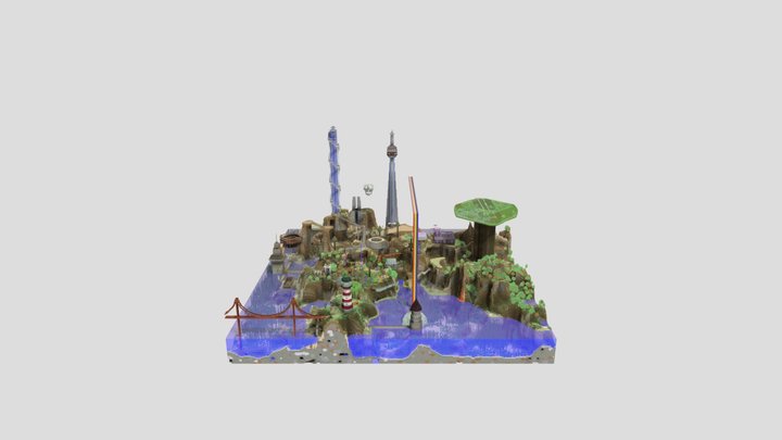 Big Hoss 3D Model