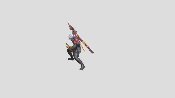 hayabusa_exorcist_hayabusa_in_game 3D Model