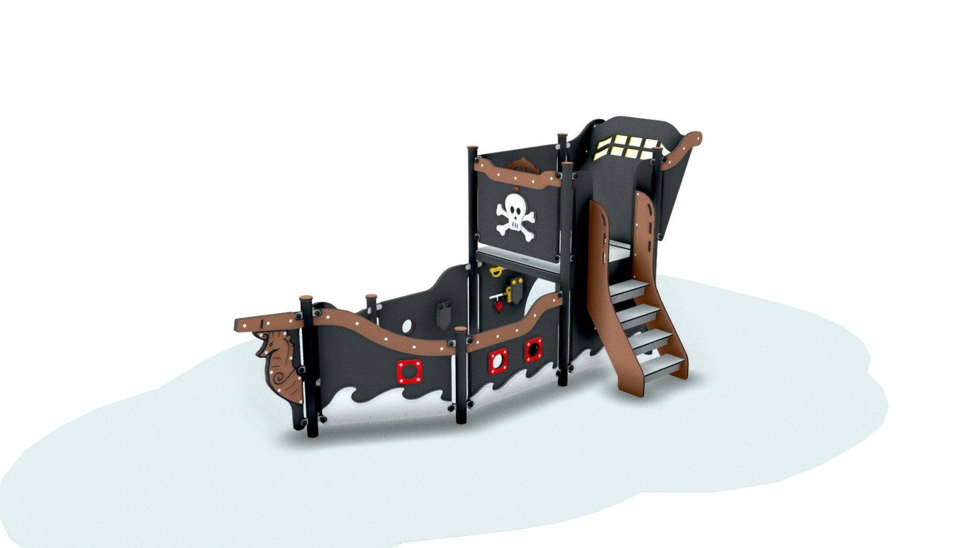 LEDON LP111 Ofelia — Sketchfab embed 3D viewer