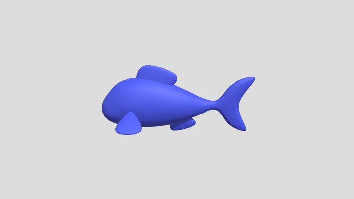 Ikan 3D Model