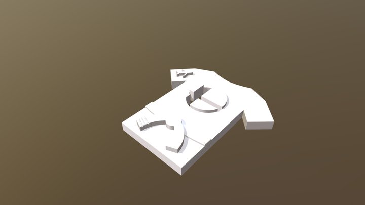 My mark 3D Model