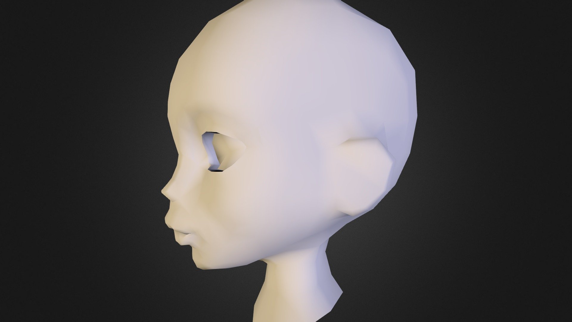 Ingame_Head - 3D model by AndrewPhelan [c550795] - Sketchfab