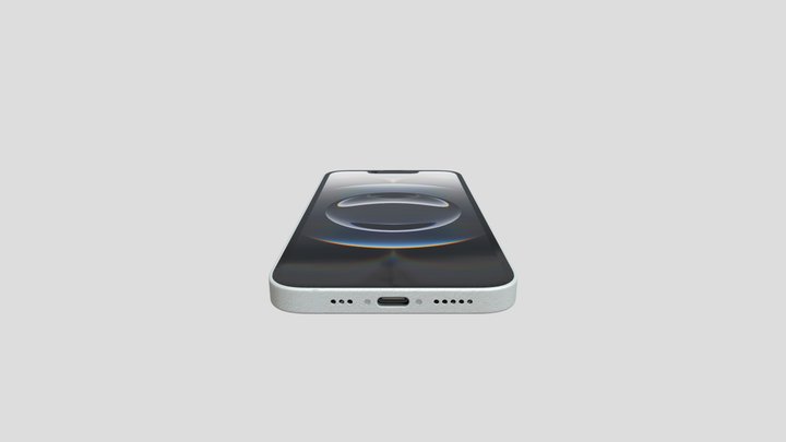 iPhone 16e 3D Model
