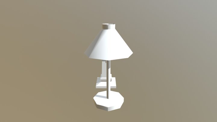 Poole Obelisk And Lamp 3D Model