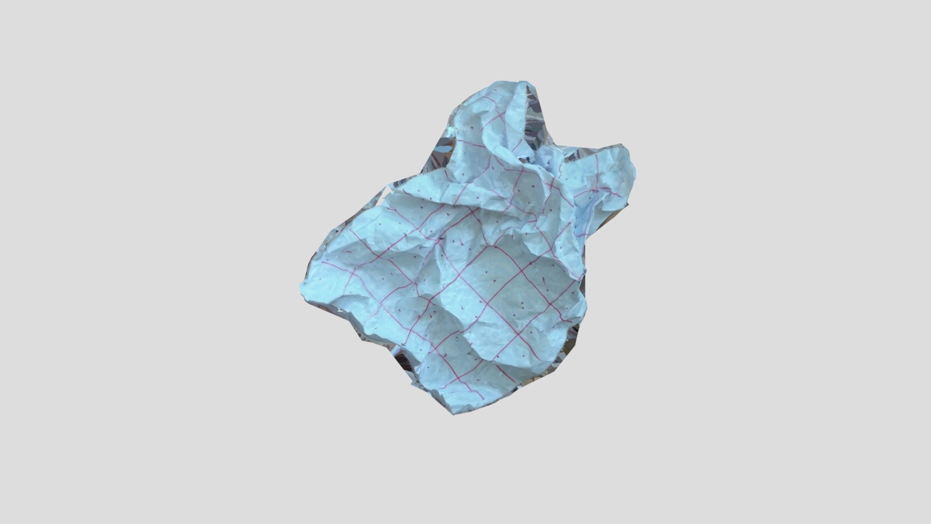 My impressive 3D scene