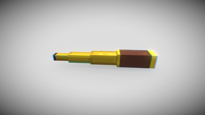 telescope 3D Model