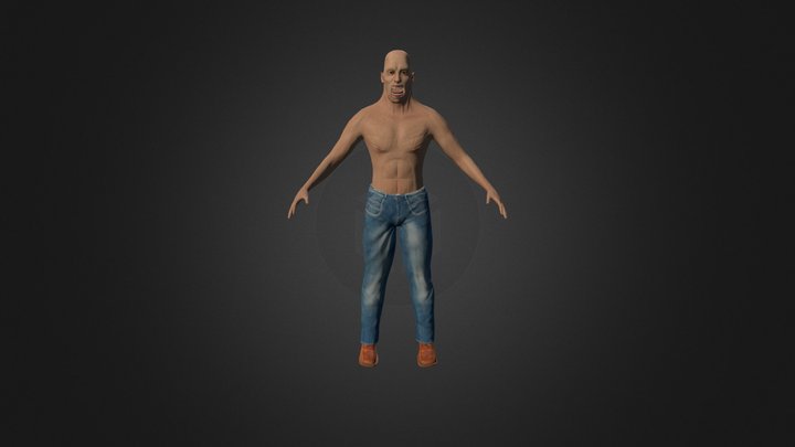 zumbi_low_resolution1 3D Model