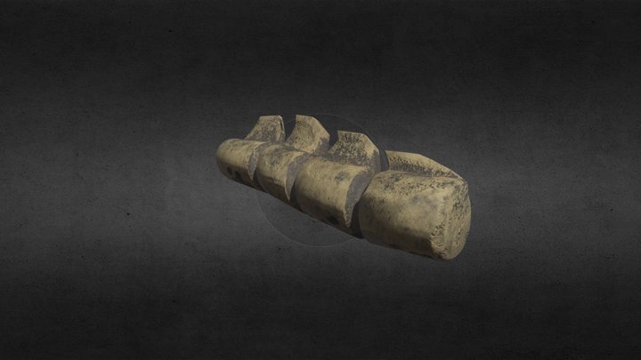 Spine 3D Model