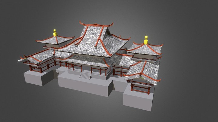 Templo 2 3D Model