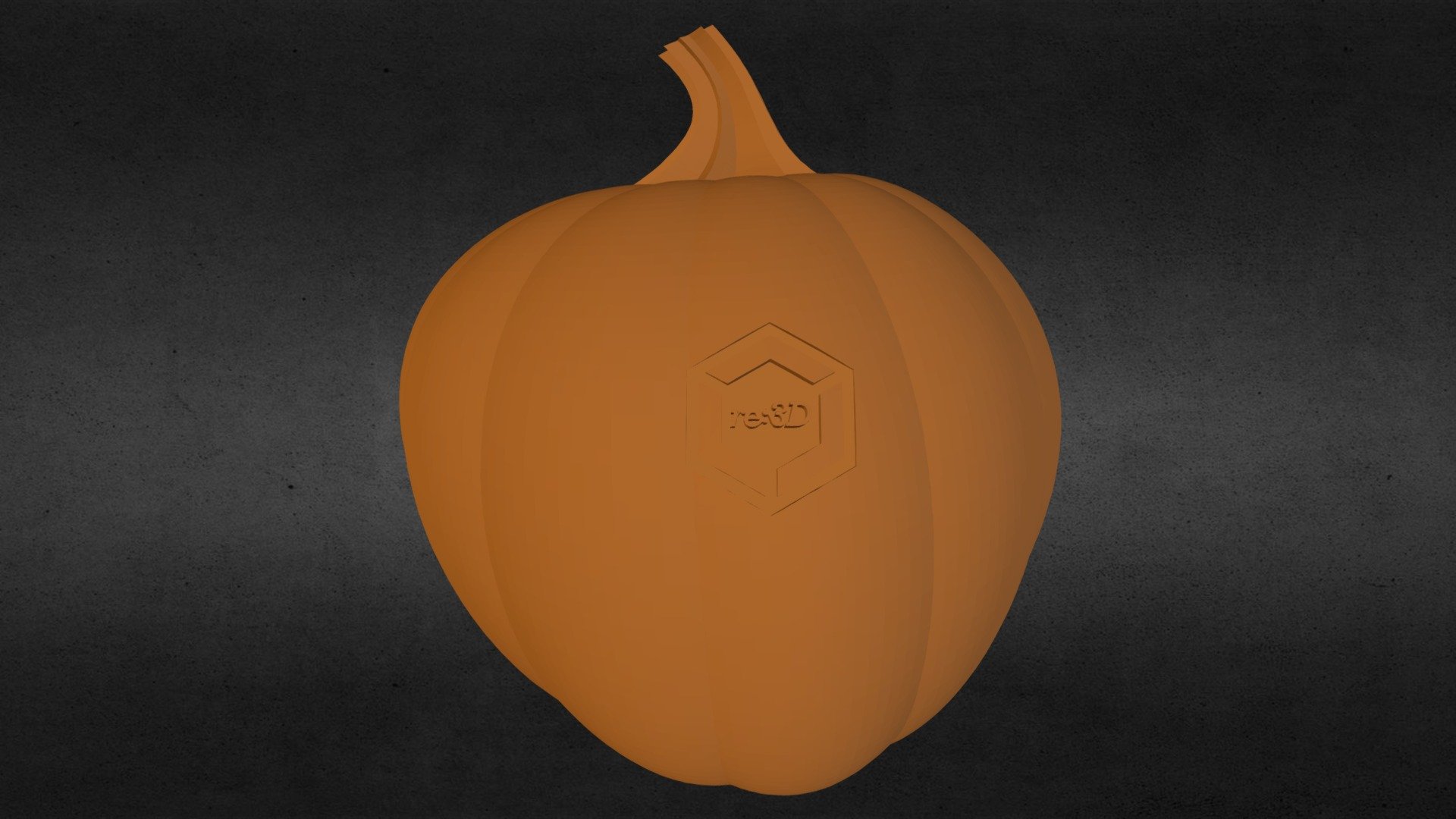 re:3D Fall Pumpkin