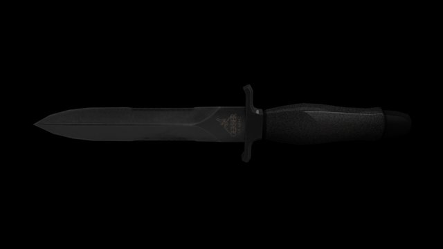 Gerber Mark 2 (Custom) 3D Model