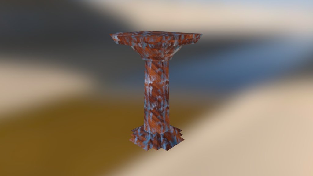 Balcony Rail Pillar