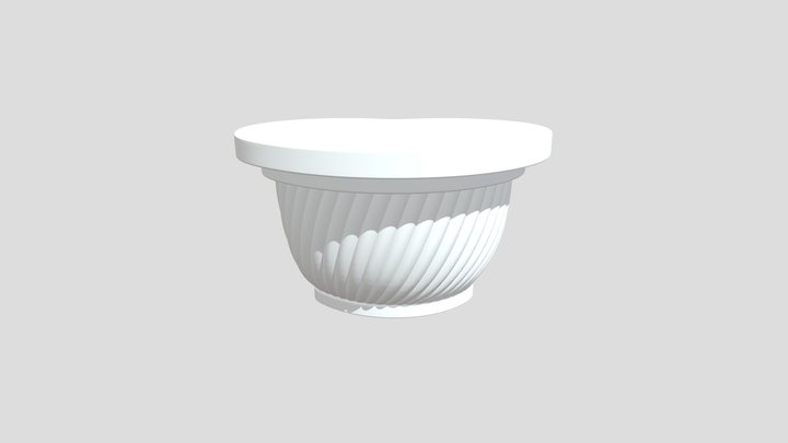 QSC_Venice_Pedestal_03 3D Model