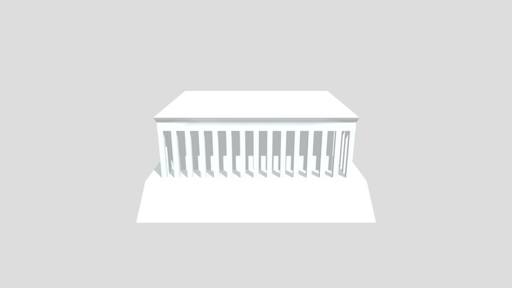 FFD104_22_Assignment_1c(Anıtkabir)_S8_CisilBegum 3D Model