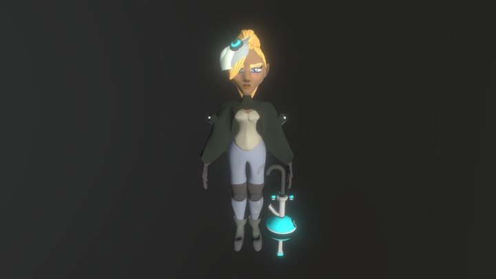 Whisper 3D Model