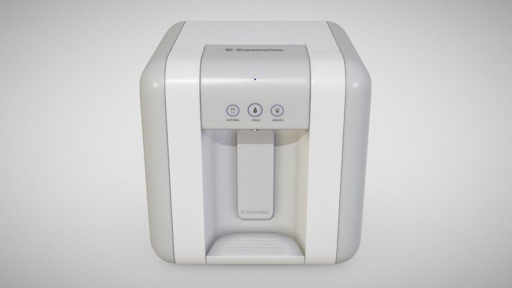 Water Dispenser - Electrolux PA20G 3D Model