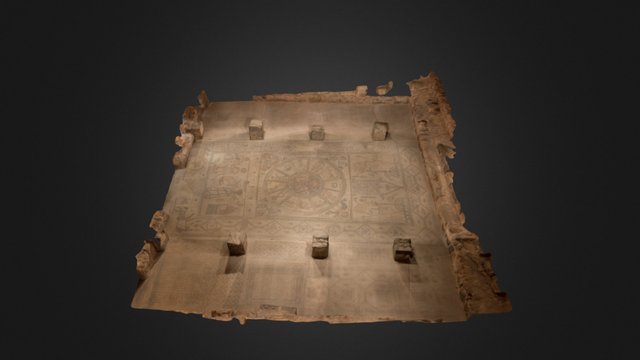 Bet Alpha Synagogue 3D Model